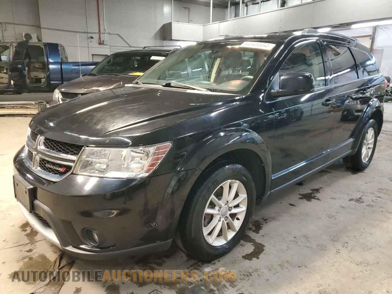 3C4PDDBG9GT196330 DODGE JOURNEY 2016