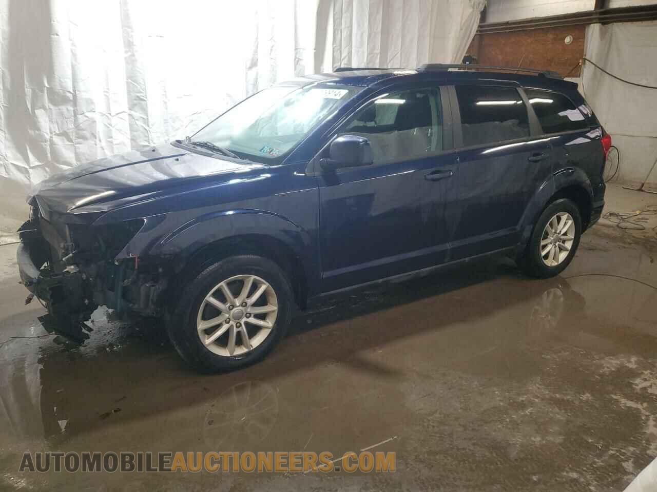 3C4PDDBG9HT535198 DODGE JOURNEY 2017
