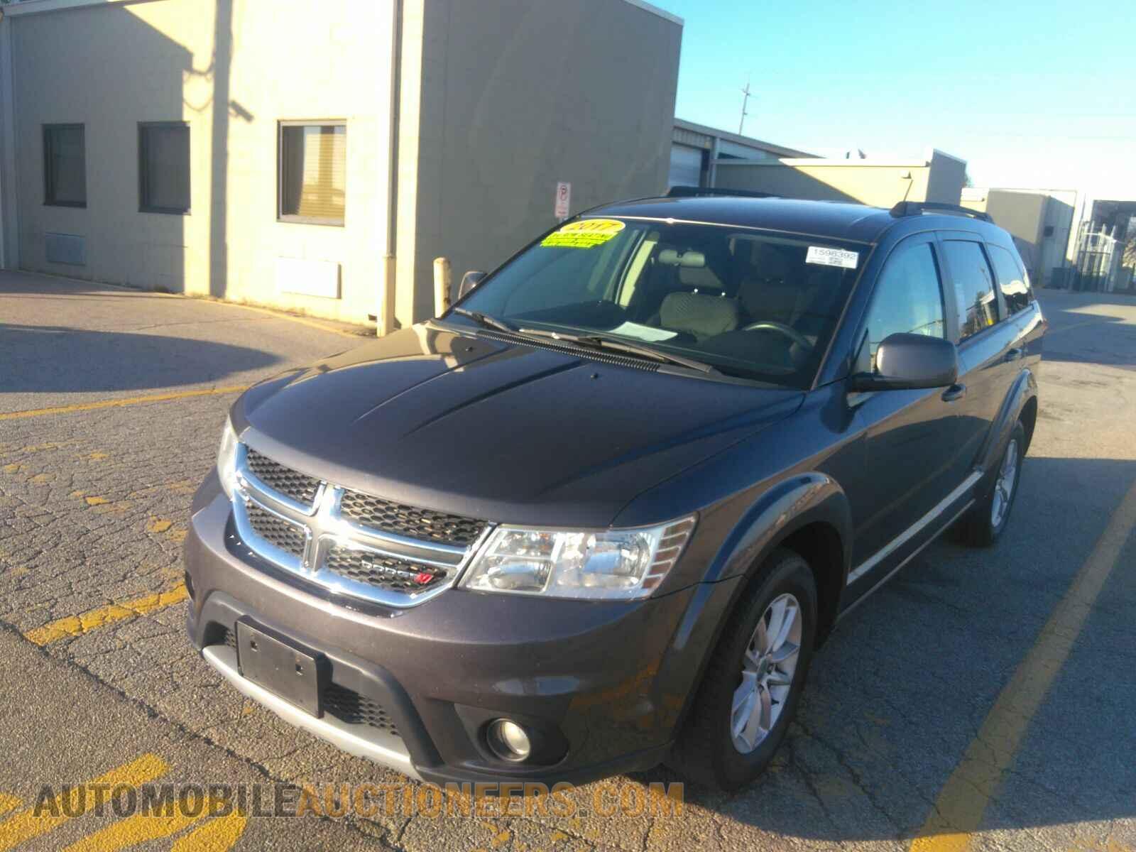 3C4PDDBG9HT540529 Dodge Journey 2017