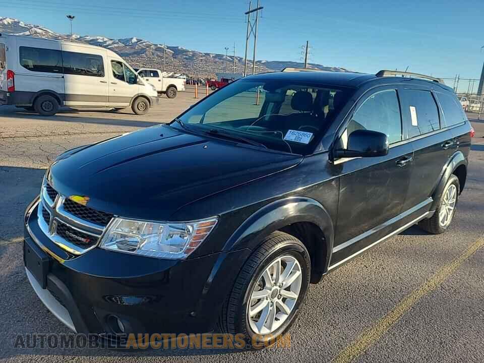 3C4PDDBG9HT542586 Dodge Journey 2017