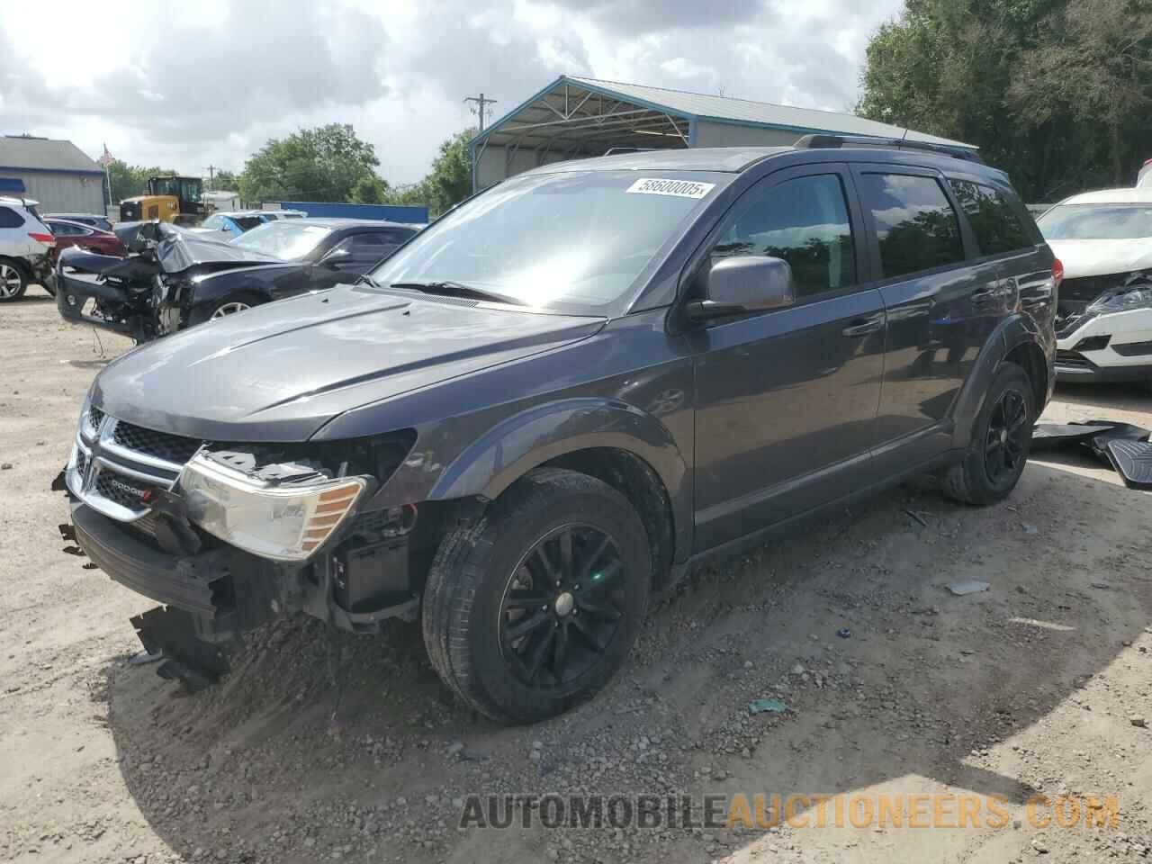 3C4PDDBG9HT639285 DODGE JOURNEY 2017