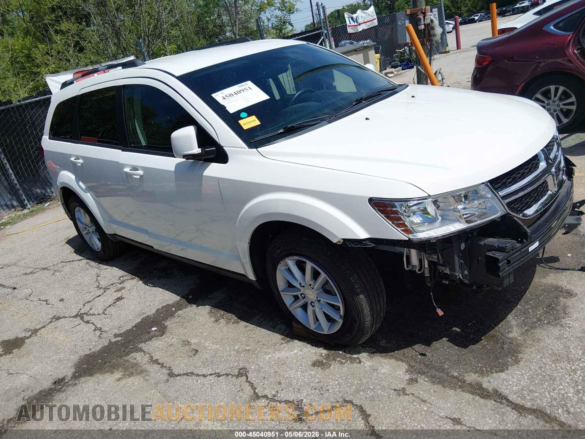 3C4PDDBG9HT702787 DODGE JOURNEY 2017