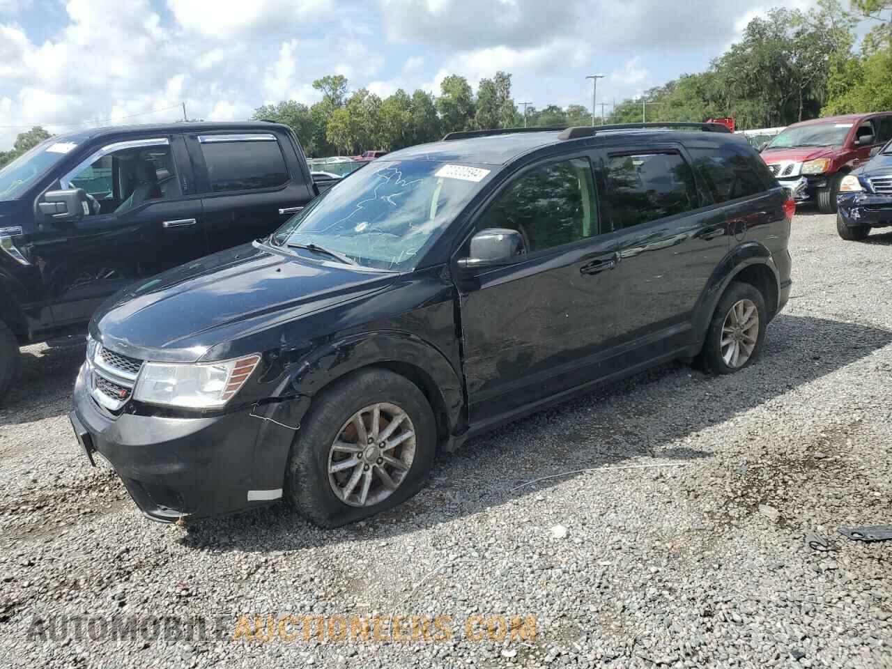 3C4PDDBGXHT523741 DODGE JOURNEY 2017