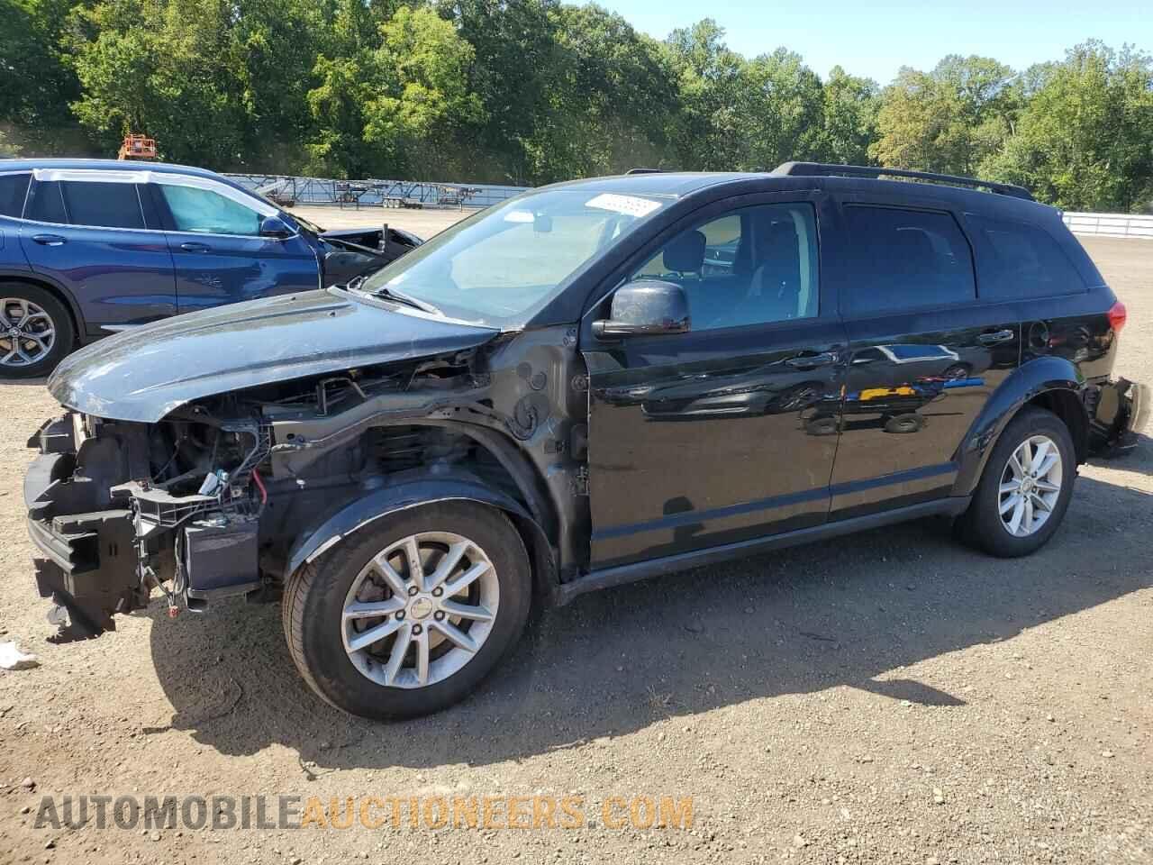 3C4PDDBGXHT528972 DODGE JOURNEY 2017