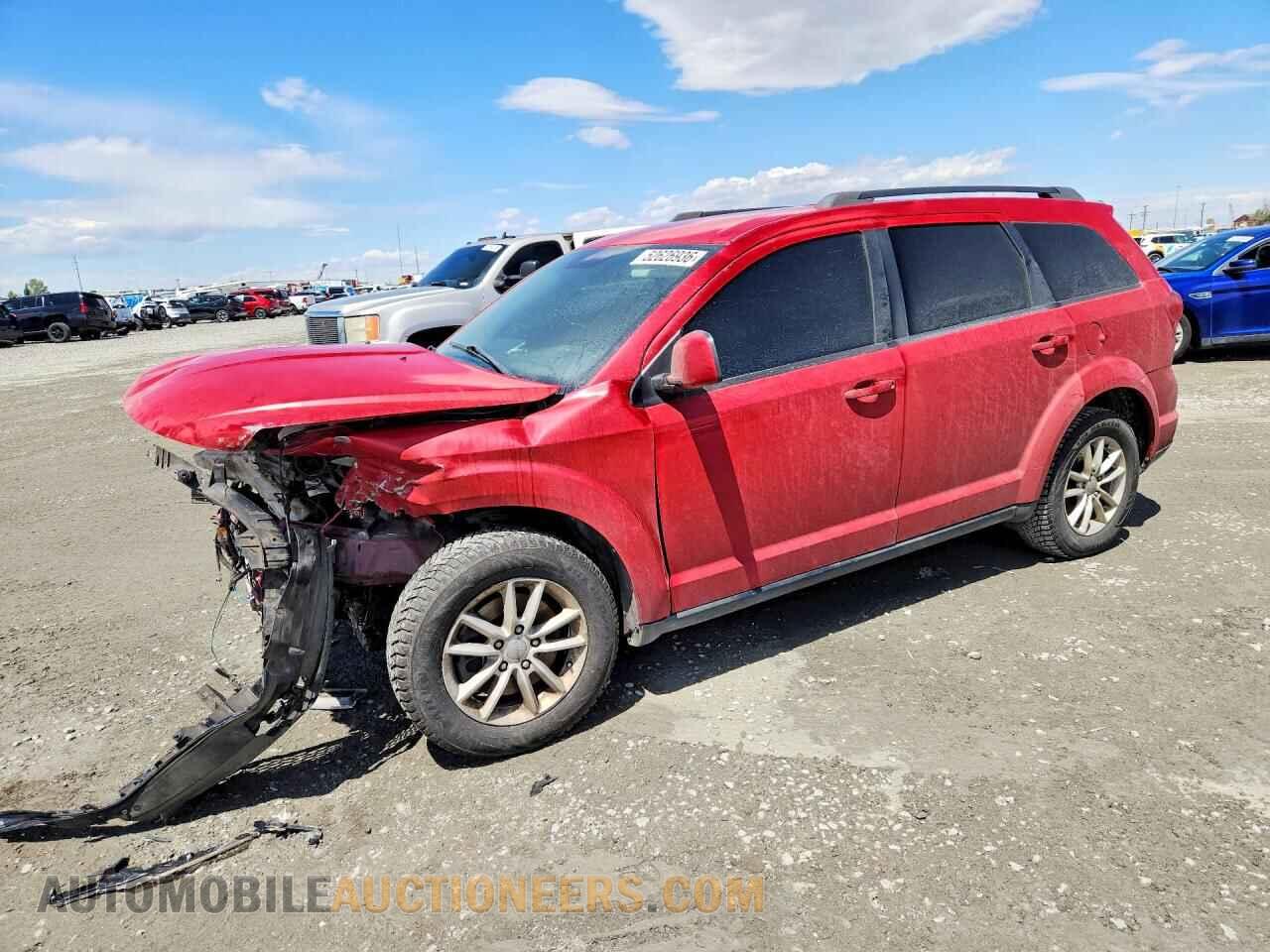 3C4PDDBGXHT540037 DODGE JOURNEY 2017