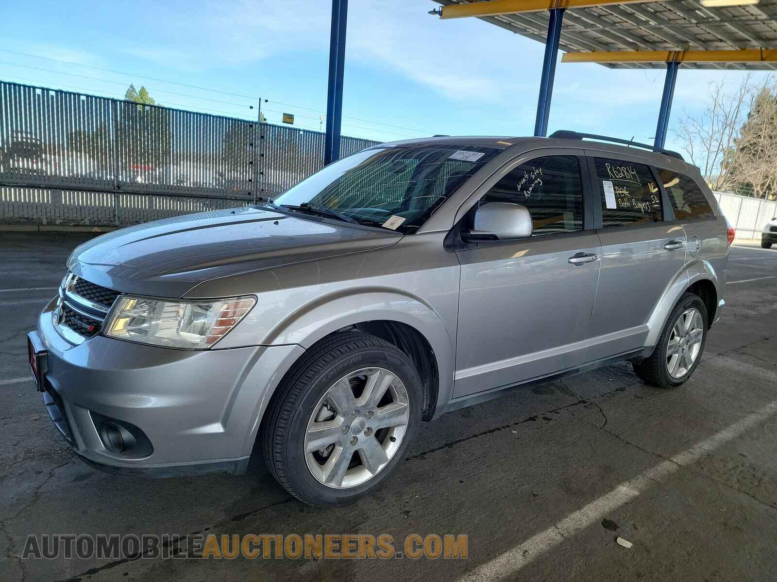 3C4PDDBGXHT540460 Dodge Journey 2017