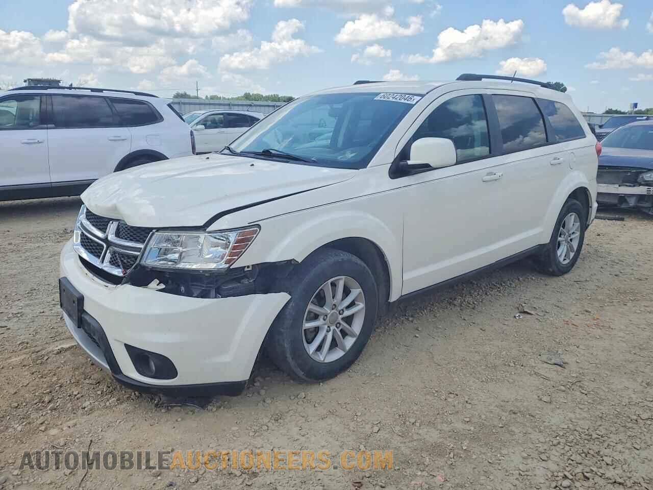3C4PDDBGXHT567562 DODGE JOURNEY 2017
