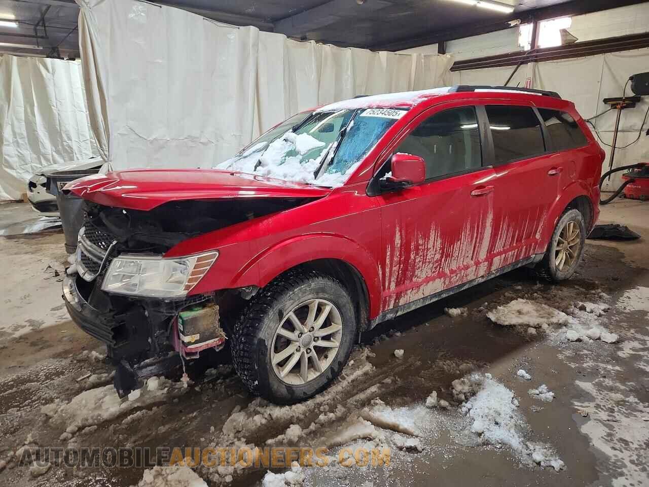 3C4PDDBGXHT574091 DODGE JOURNEY 2017