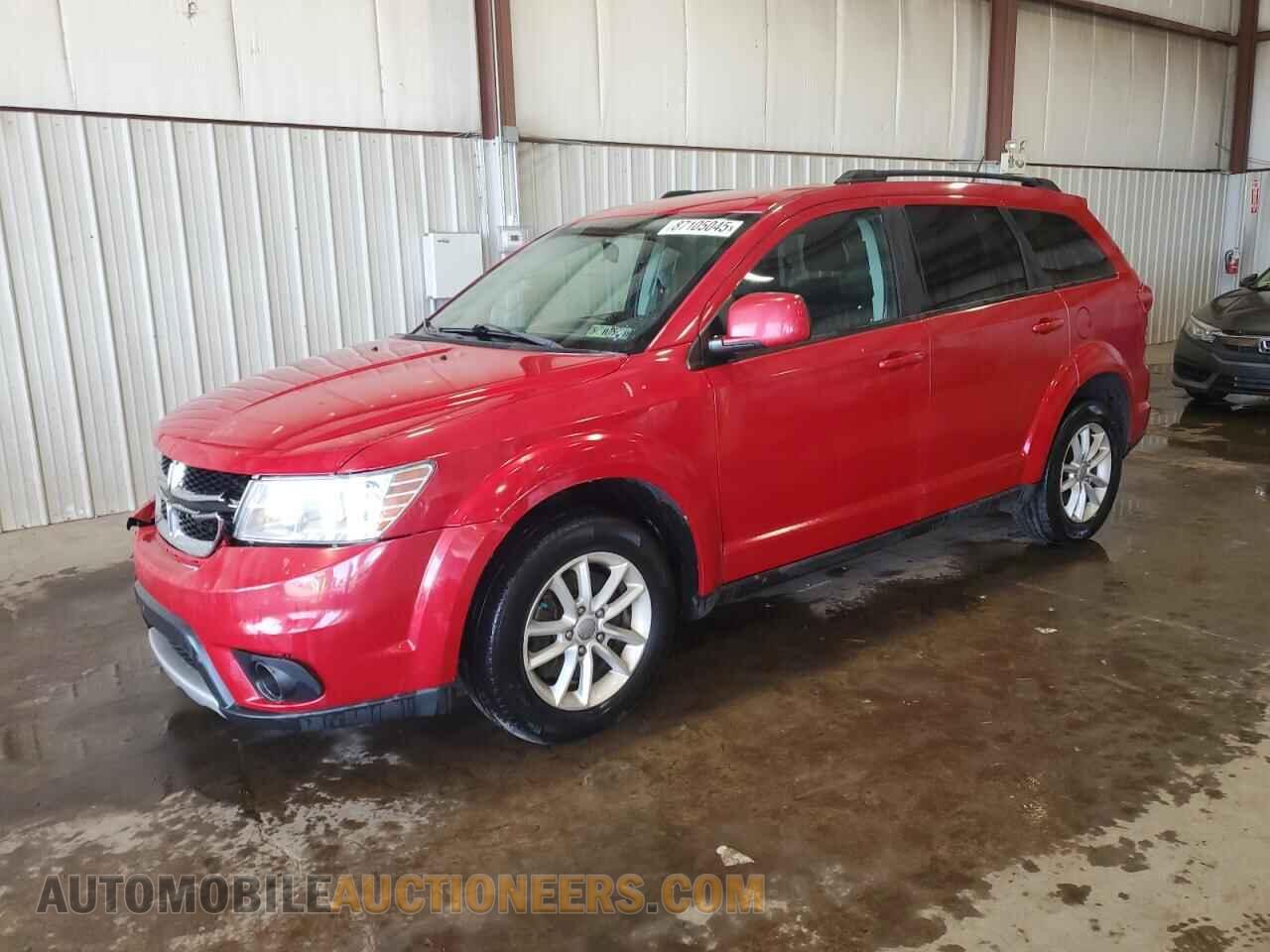 3C4PDDBGXHT574110 DODGE JOURNEY 2017