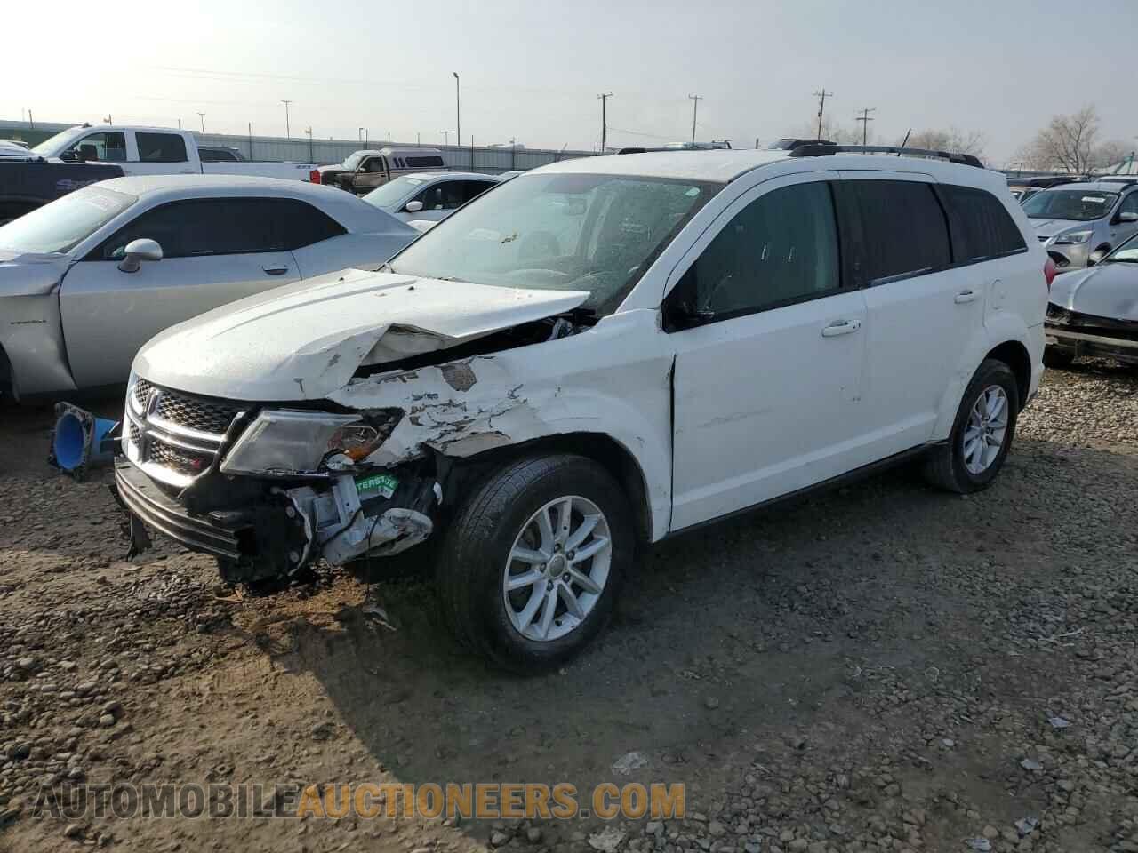 3C4PDDBGXHT591845 DODGE JOURNEY 2017
