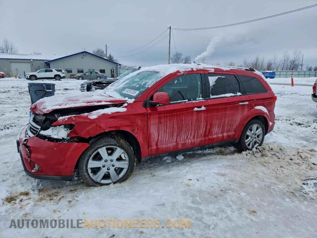3C4PDDDG0FT655742 DODGE JOURNEY 2015