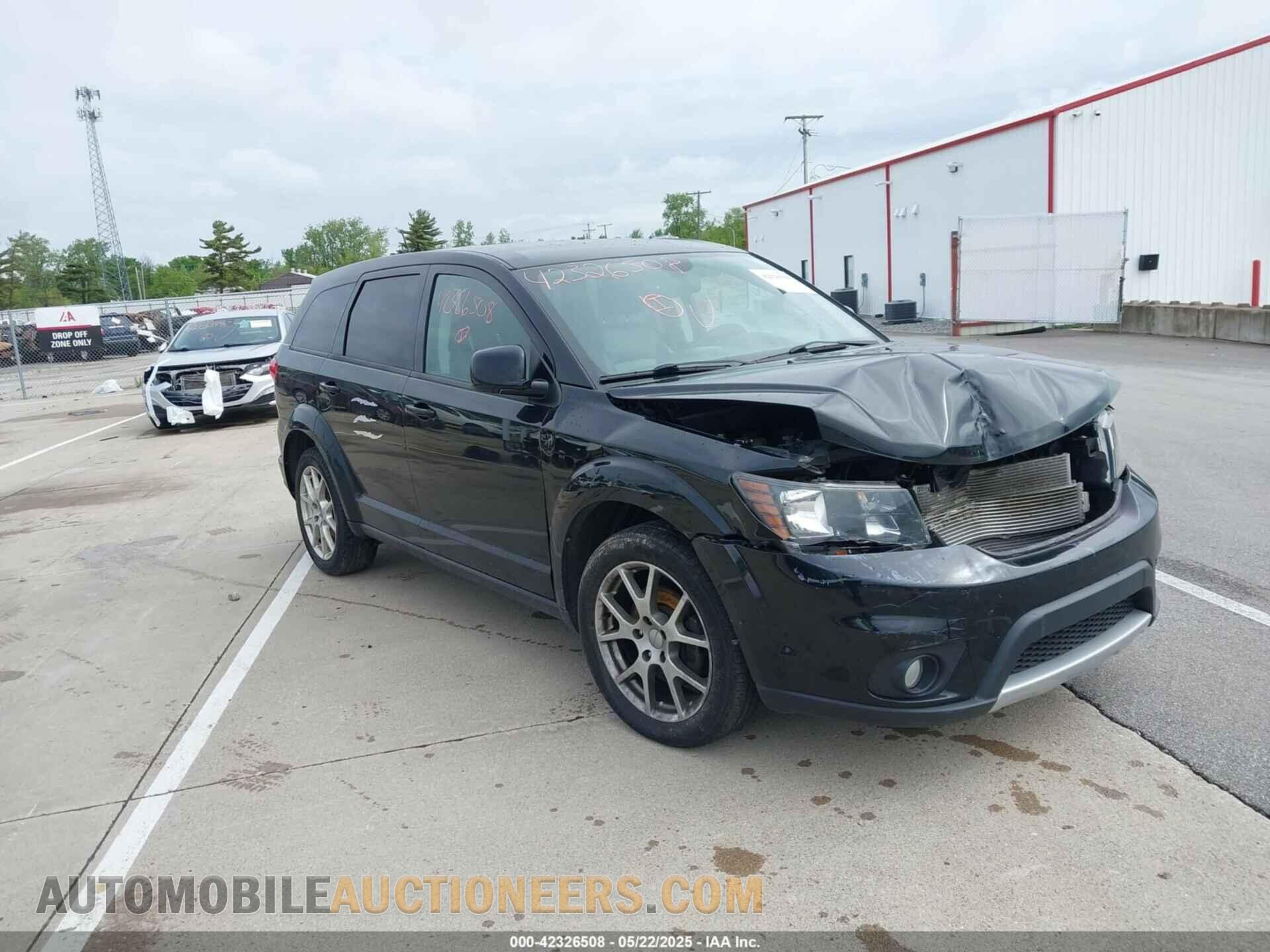 3C4PDDEG1HT623402 DODGE JOURNEY 2017