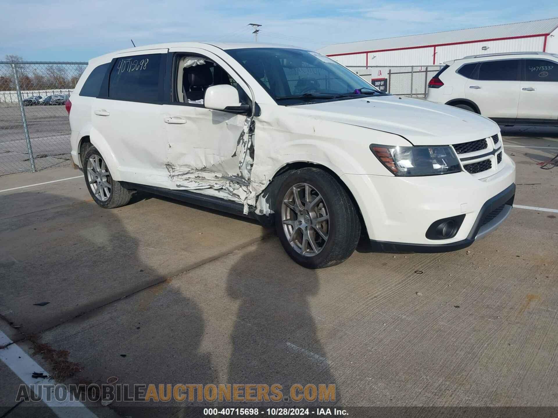 3C4PDDEG2FT655661 DODGE JOURNEY 2015
