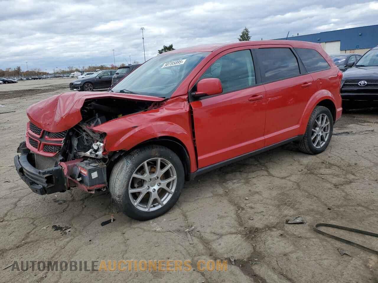 3C4PDDEG2HT587770 DODGE JOURNEY 2017