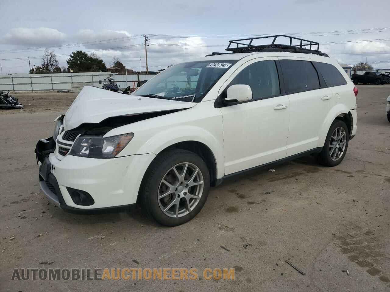 3C4PDDEG2HT593083 DODGE JOURNEY 2017