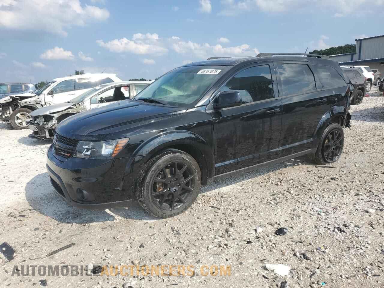 3C4PDDEG2HT616183 DODGE JOURNEY 2017