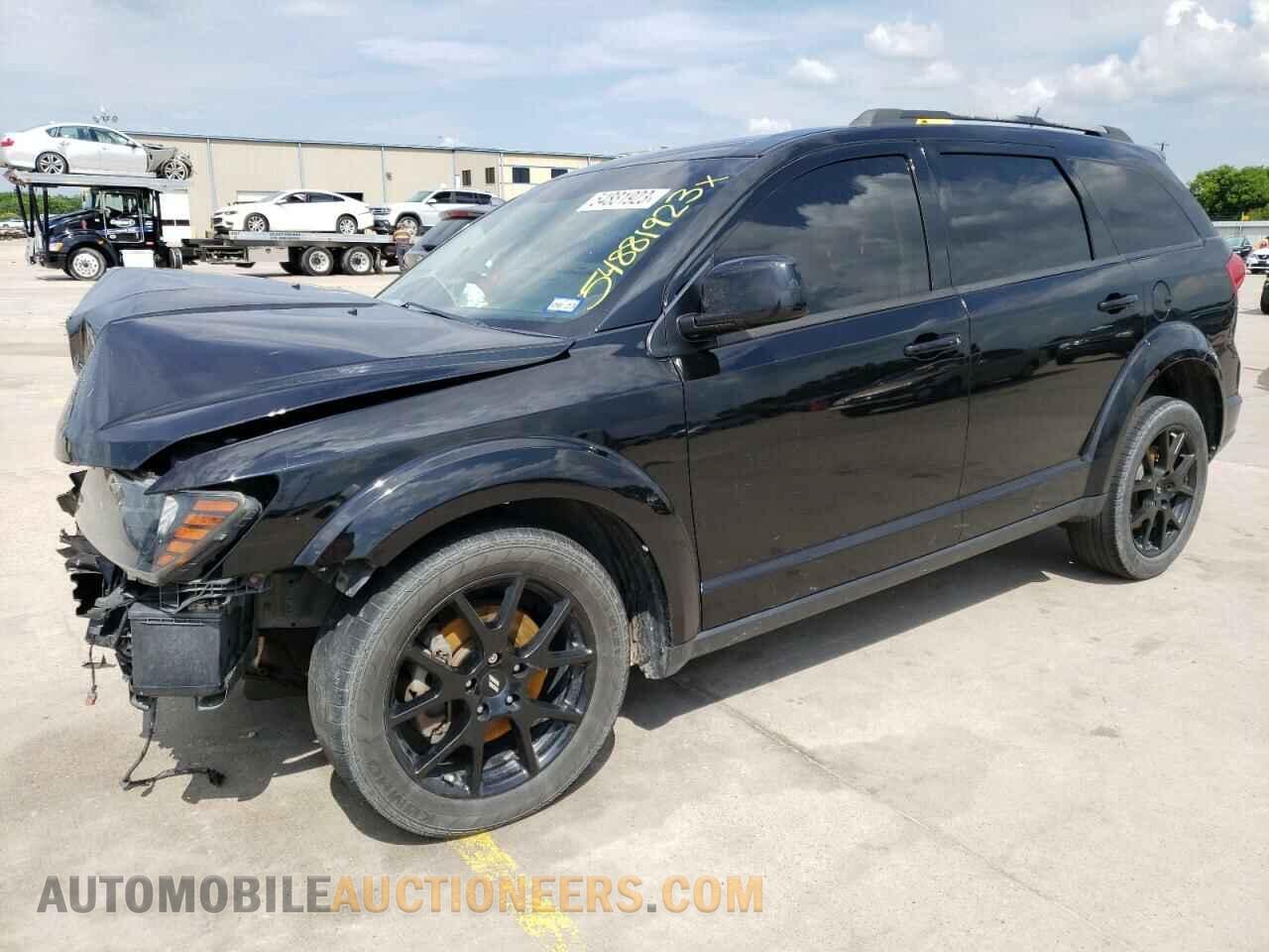 3C4PDDEG2JT278564 DODGE JOURNEY 2018
