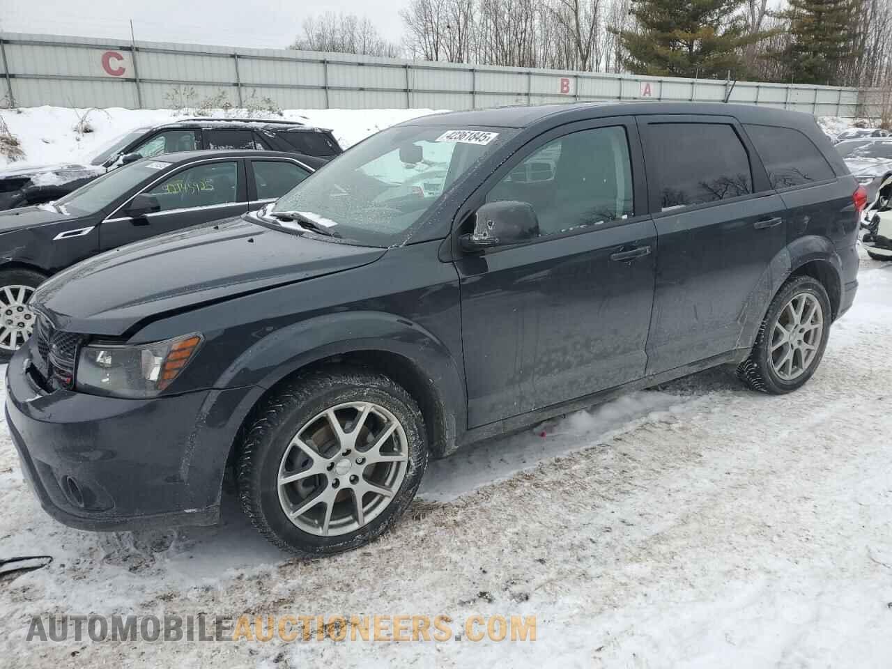 3C4PDDEG3HT623367 DODGE JOURNEY 2017