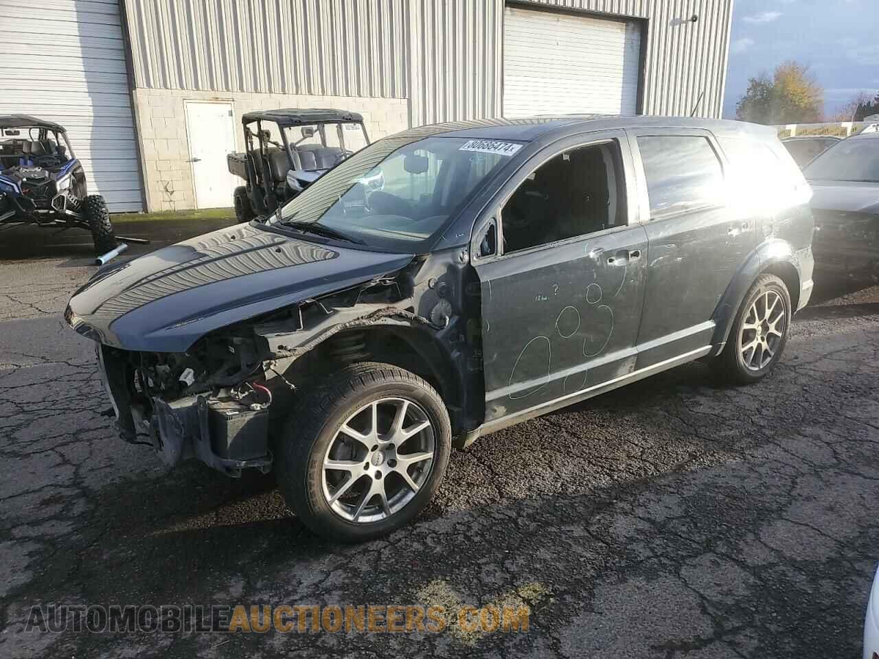 3C4PDDEG3HT623675 DODGE JOURNEY 2017