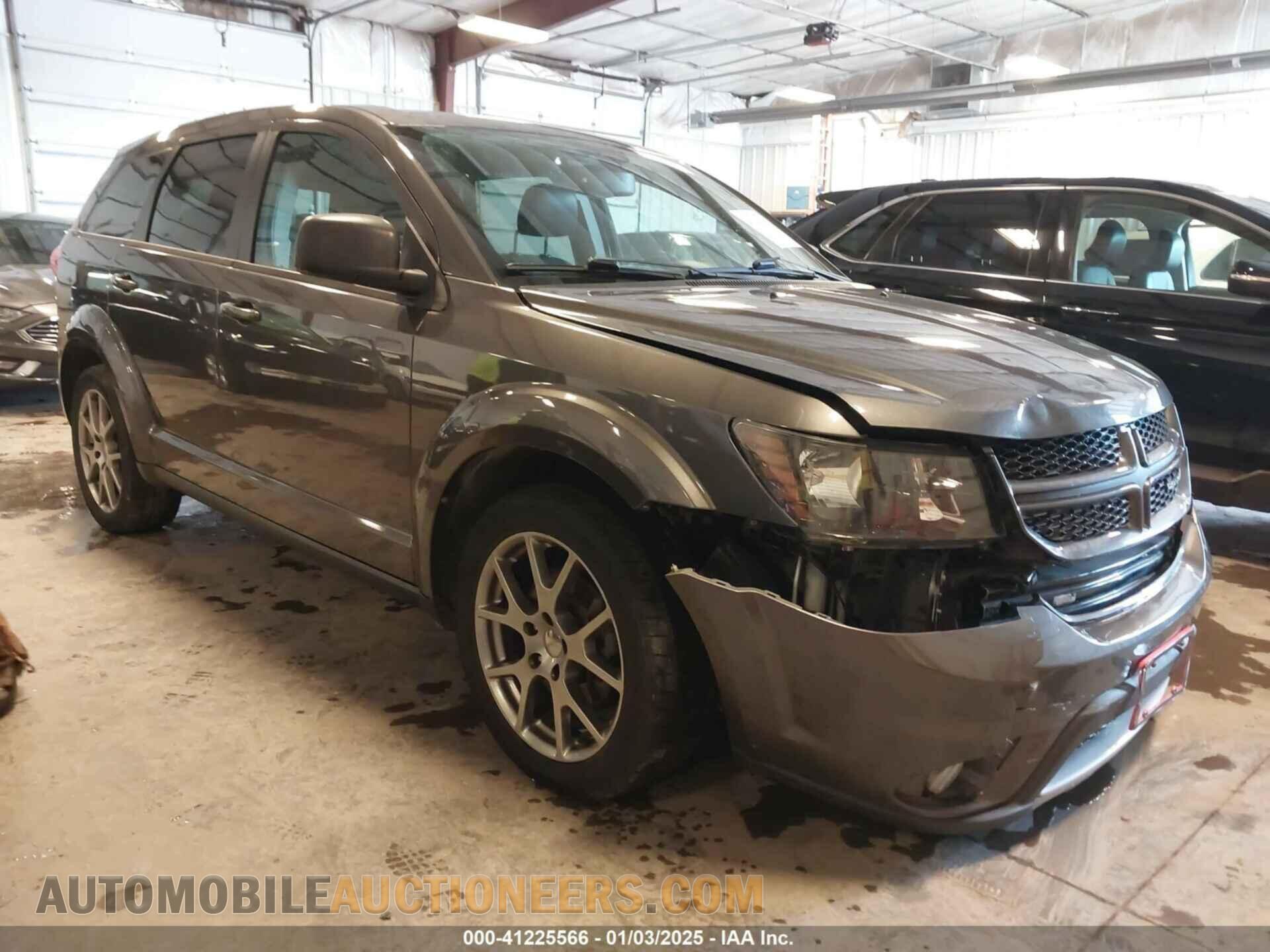 3C4PDDEG4FT655550 DODGE JOURNEY 2015