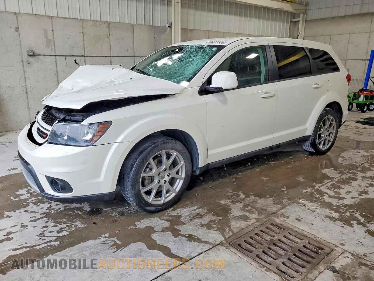 3C4PDDEG5HT610300 DODGE JOURNEY 2017