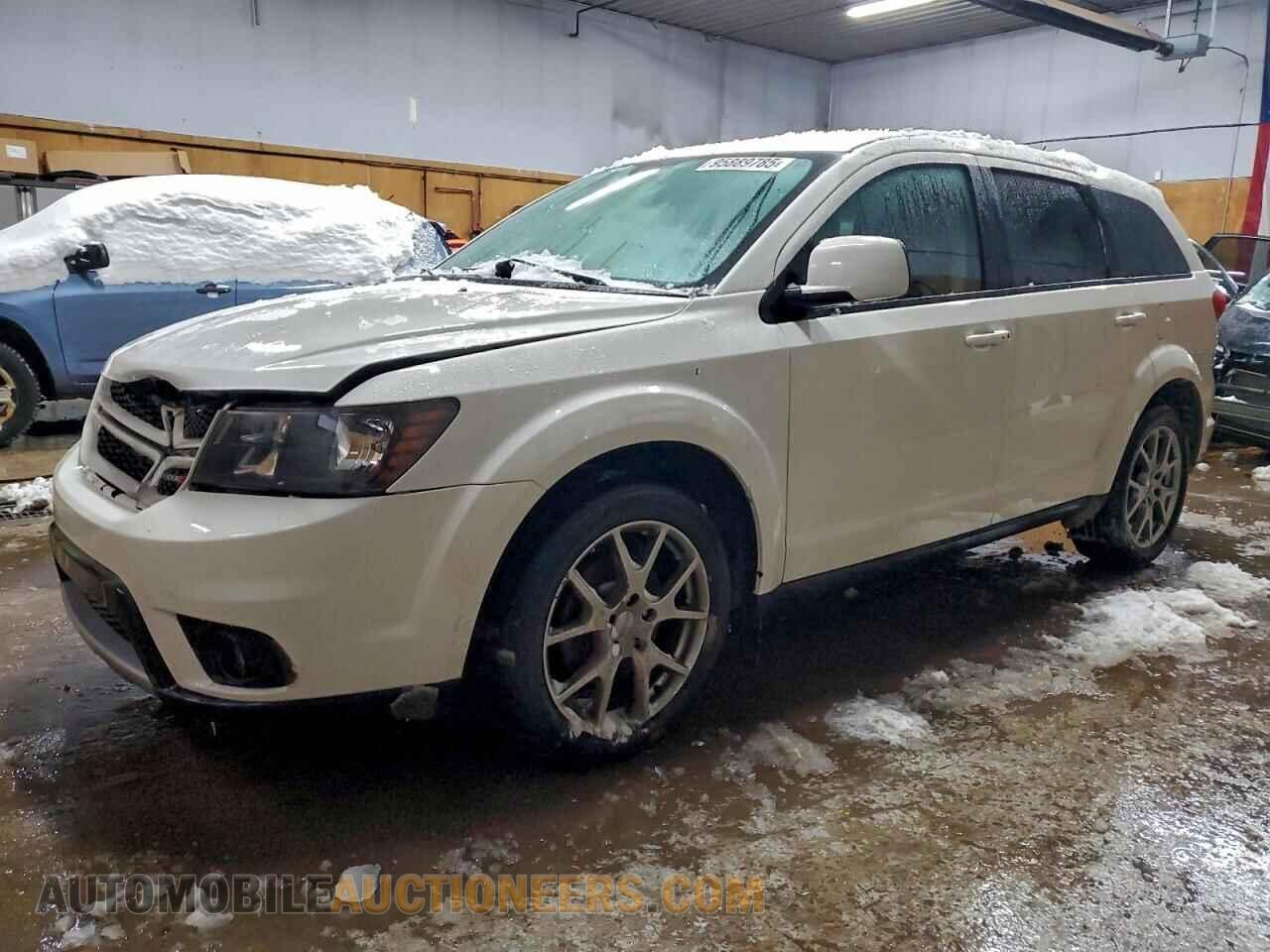 3C4PDDEG6HT596147 DODGE JOURNEY 2017