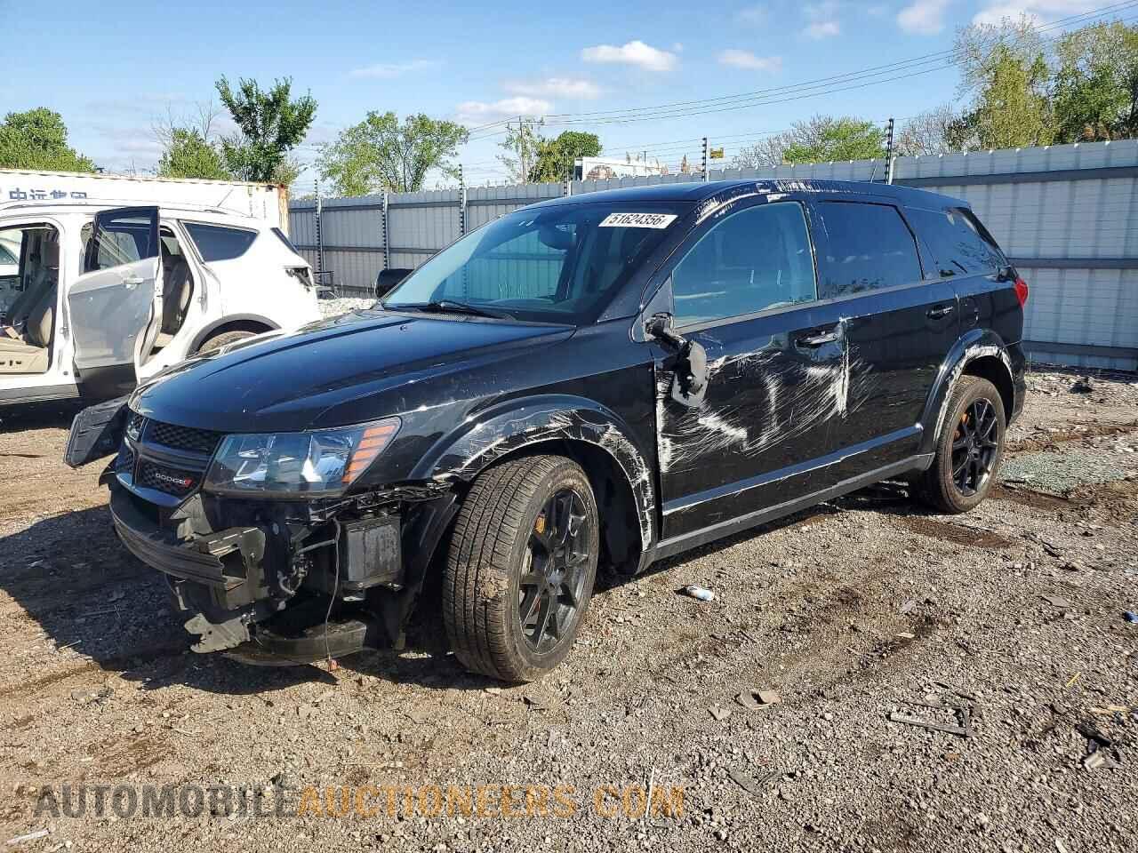 3C4PDDEG6HT596262 DODGE JOURNEY 2017