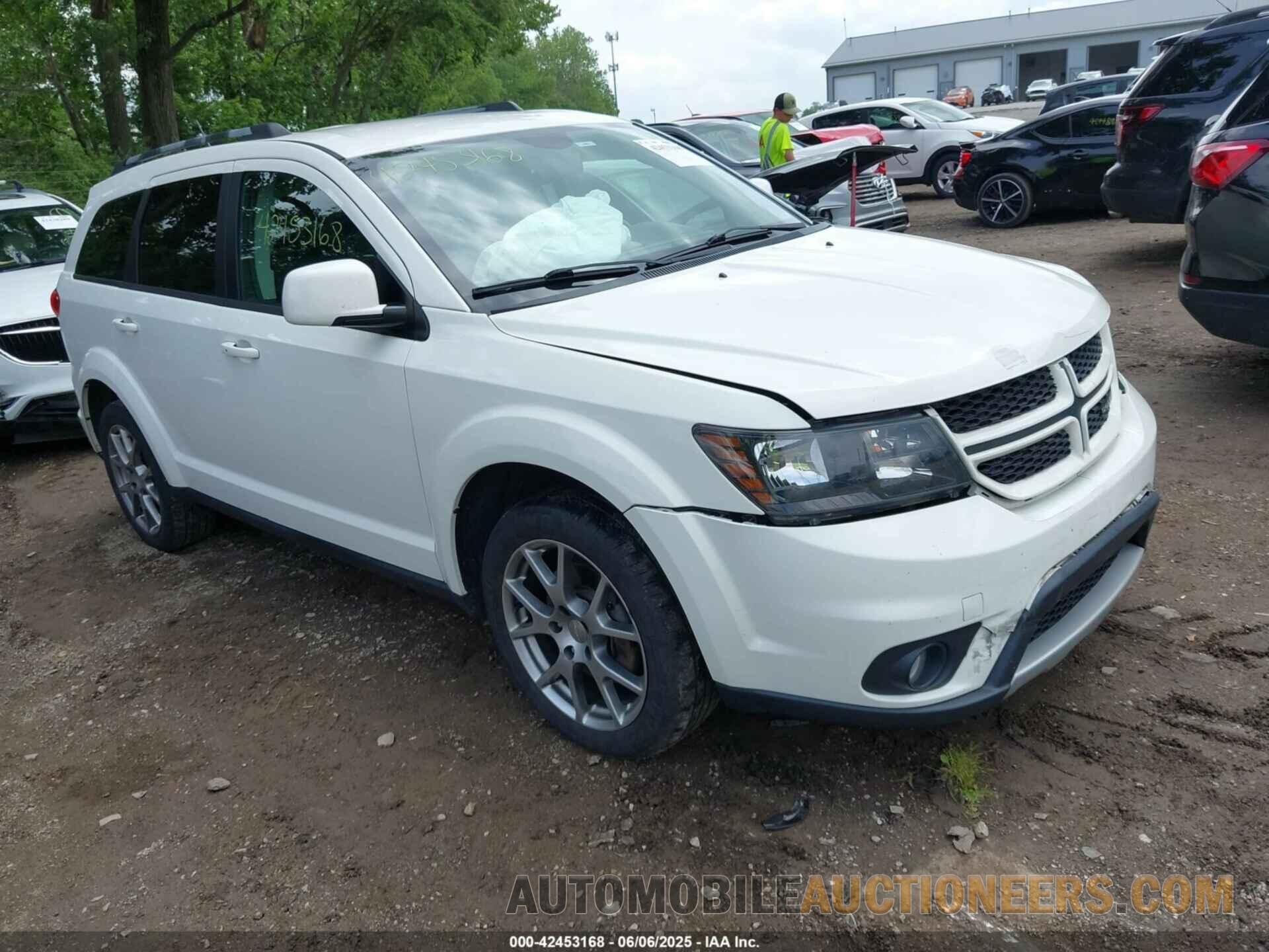 3C4PDDEG6HT615327 DODGE JOURNEY 2017