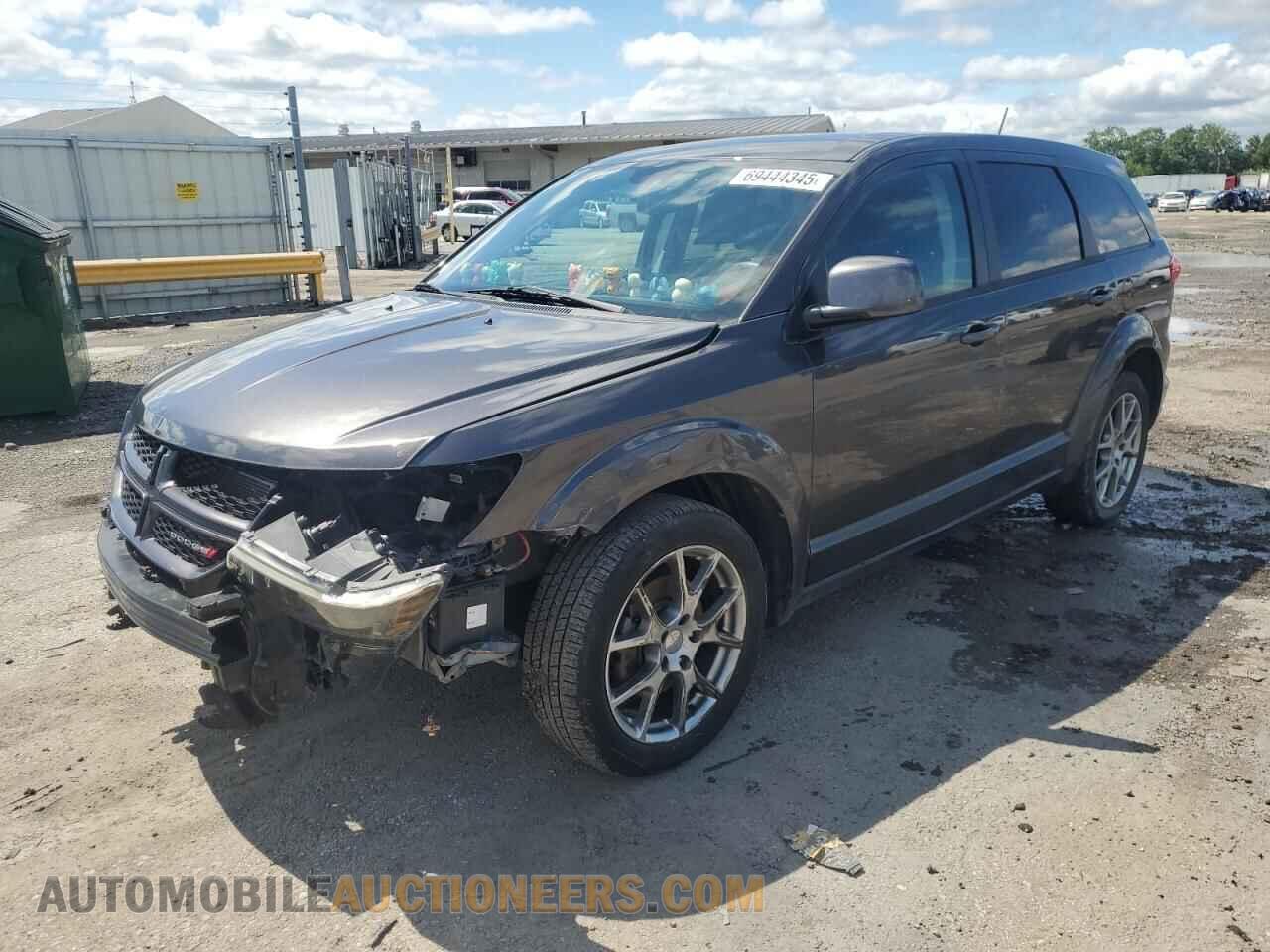 3C4PDDEG7HT623792 DODGE JOURNEY 2017