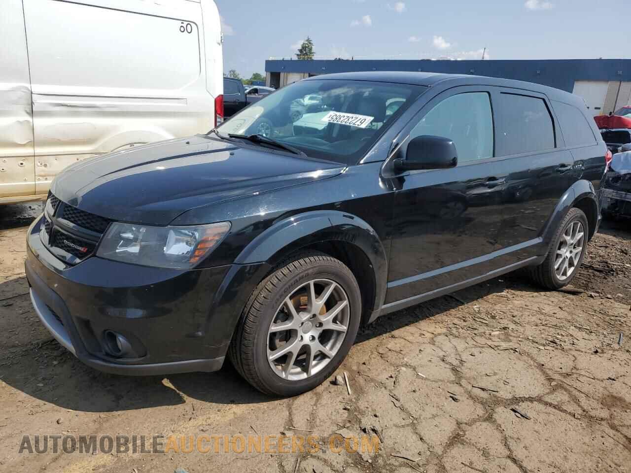 3C4PDDEG7HT659384 DODGE JOURNEY 2017