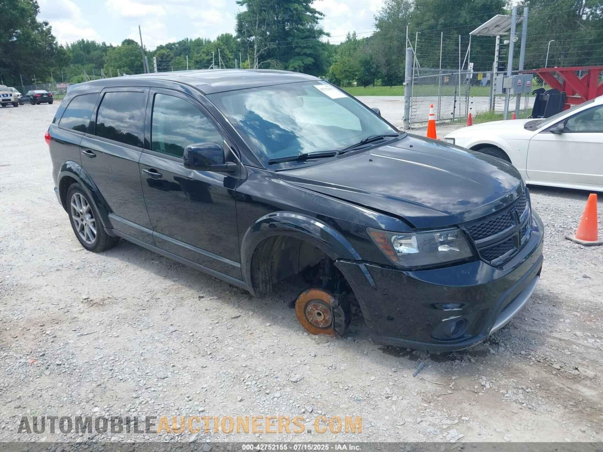 3C4PDDEG8FT655583 DODGE JOURNEY 2015