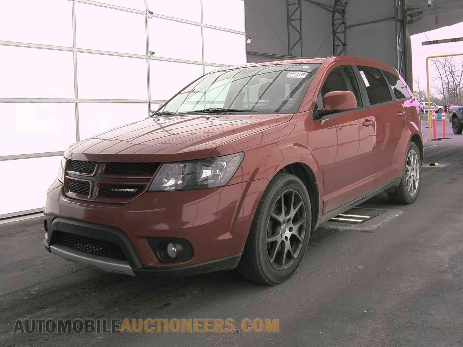 3C4PDDEG8HT620268 Dodge Journey 2017