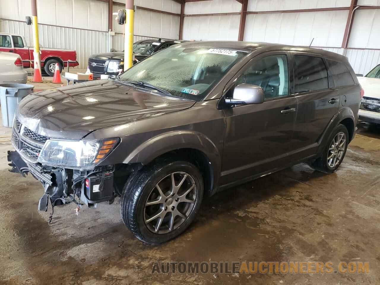 3C4PDDEG8HT623879 DODGE JOURNEY 2017