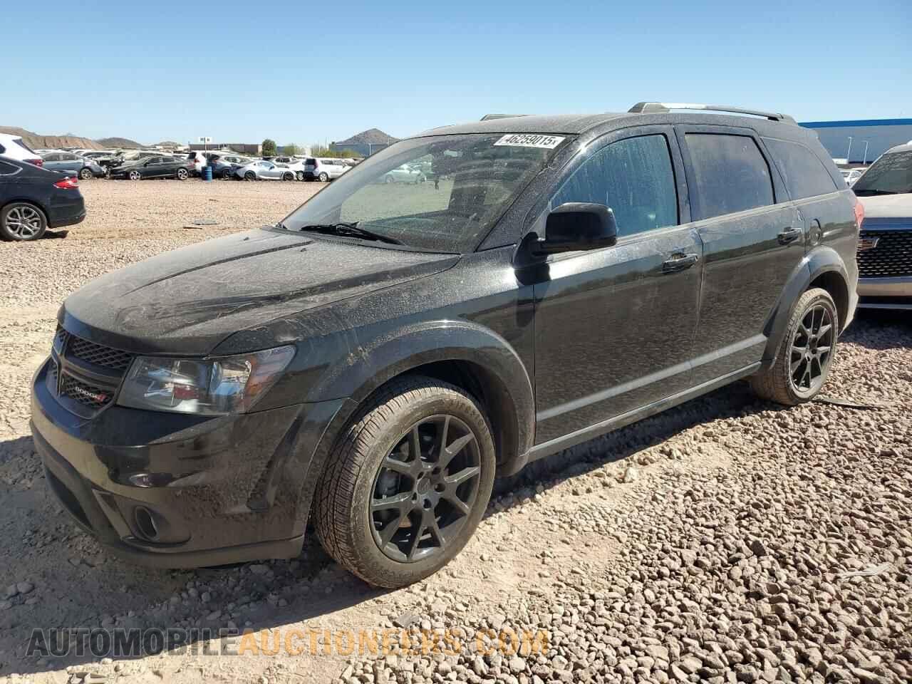 3C4PDDEG9HT616357 DODGE JOURNEY 2017