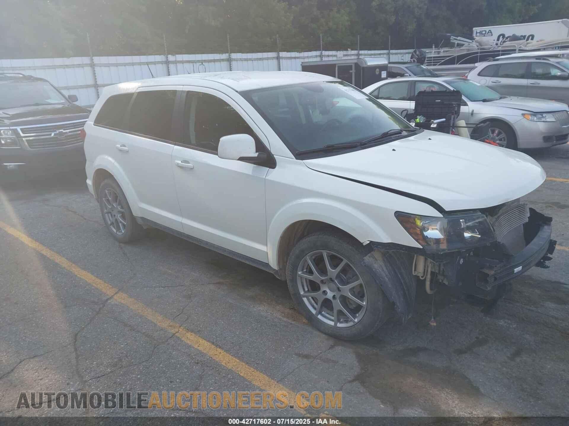 3C4PDDEGXHT596264 DODGE JOURNEY 2017