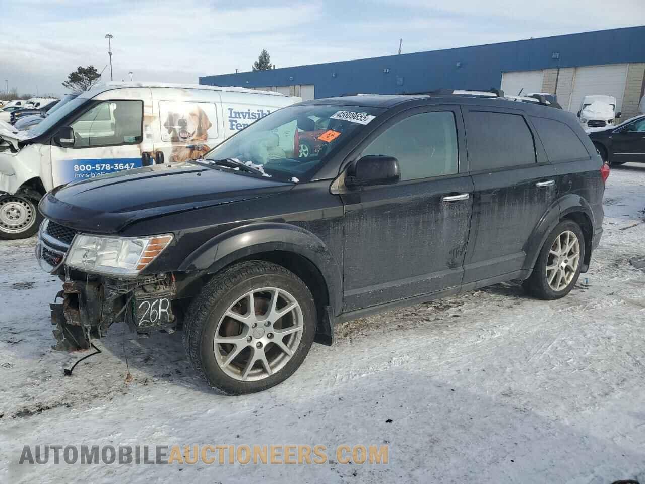 3C4PDDFG0FT589075 DODGE JOURNEY 2015