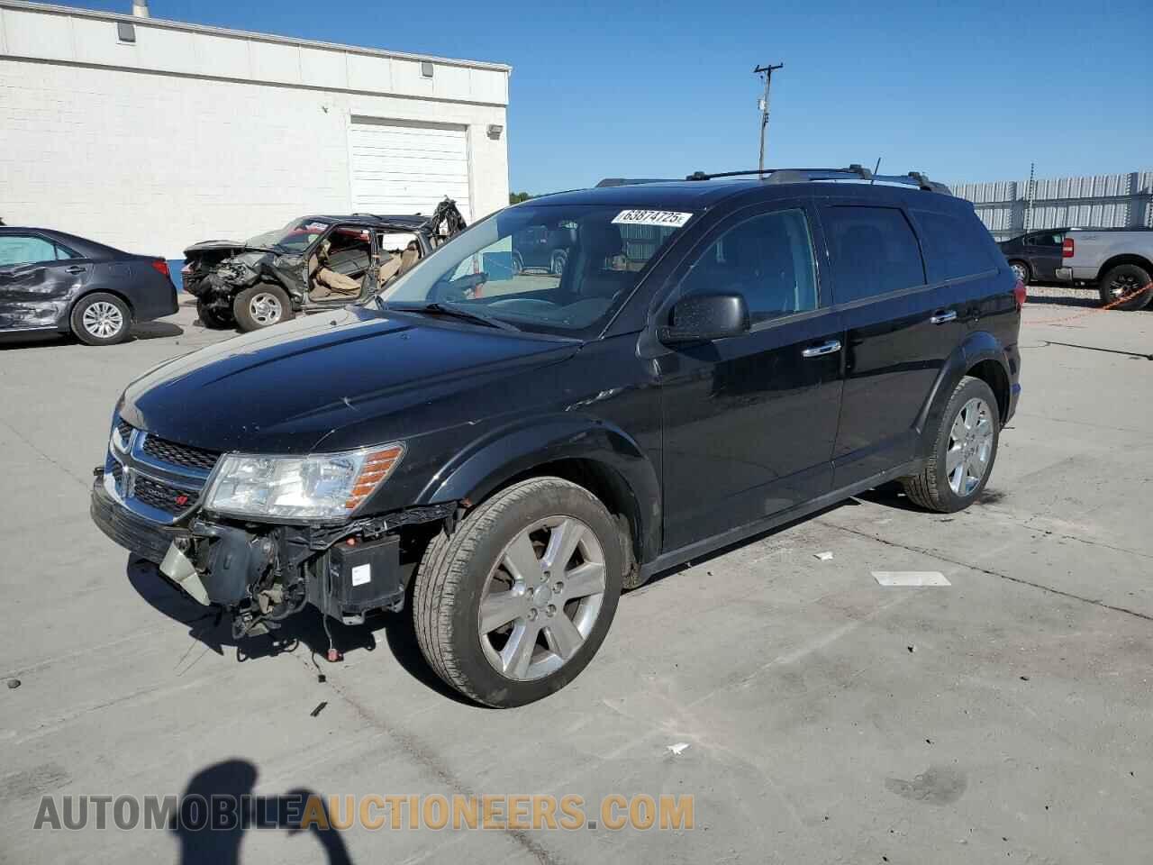 3C4PDDFG2CT215076 DODGE JOURNEY 2012