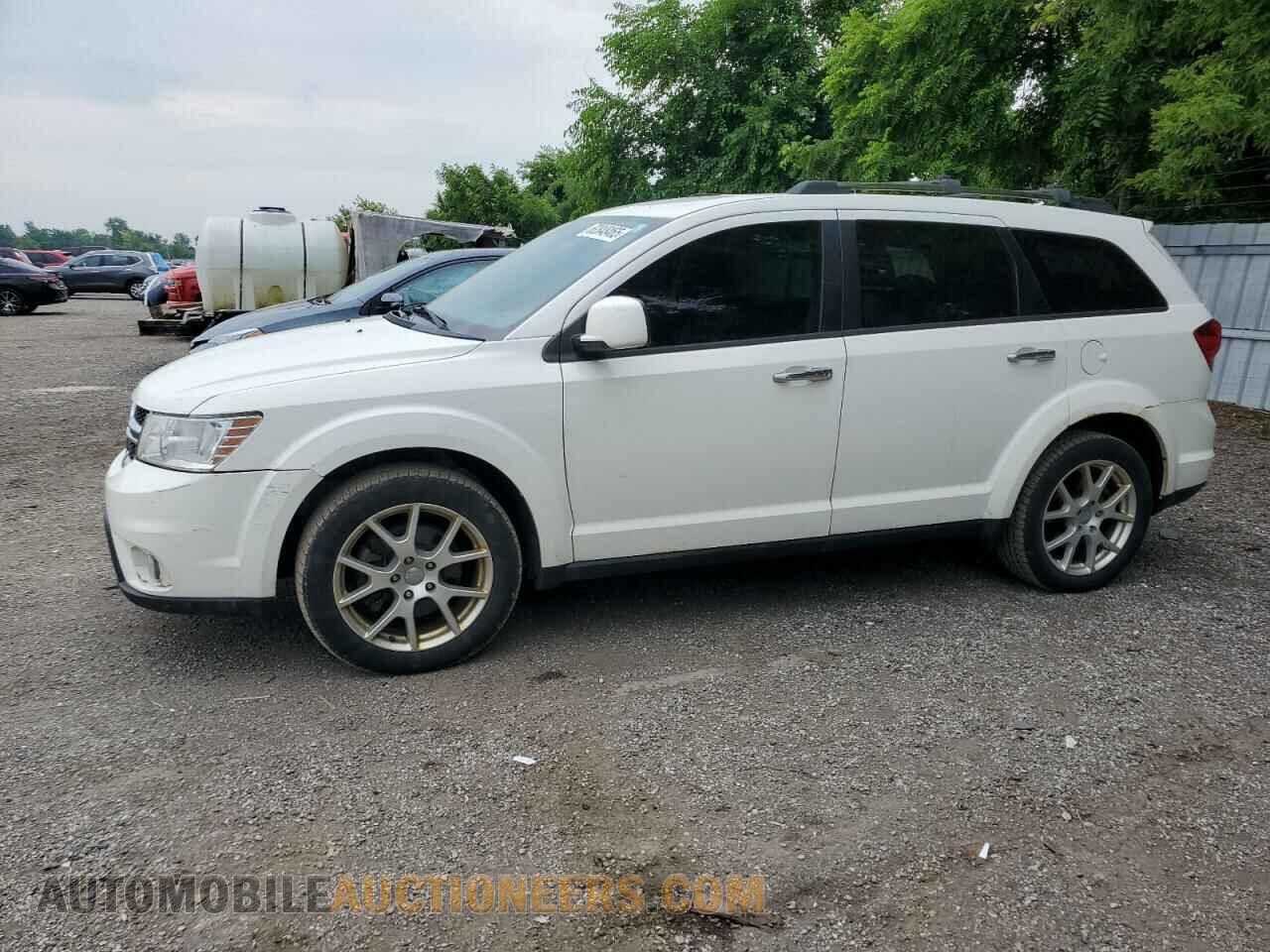 3C4PDDFG2FT709541 DODGE JOURNEY 2015