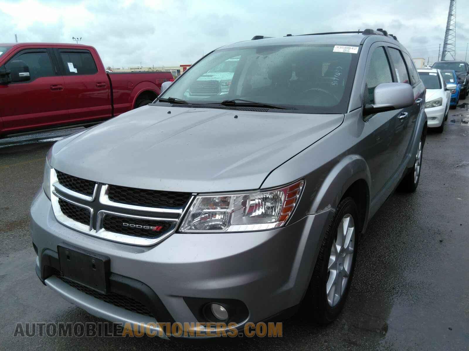3C4PDDFG2HT520861 Dodge Journey 2017