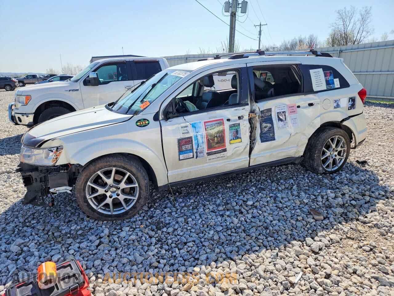 3C4PDDFG2HT553536 DODGE JOURNEY 2017