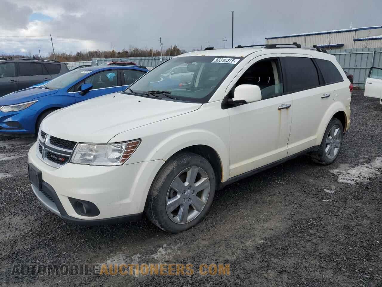 3C4PDDFG3HT513269 DODGE JOURNEY 2017