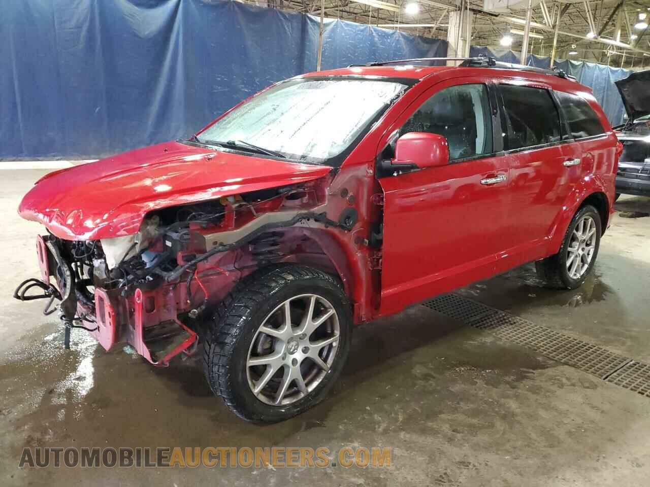 3C4PDDFG4HT585520 DODGE JOURNEY 2017