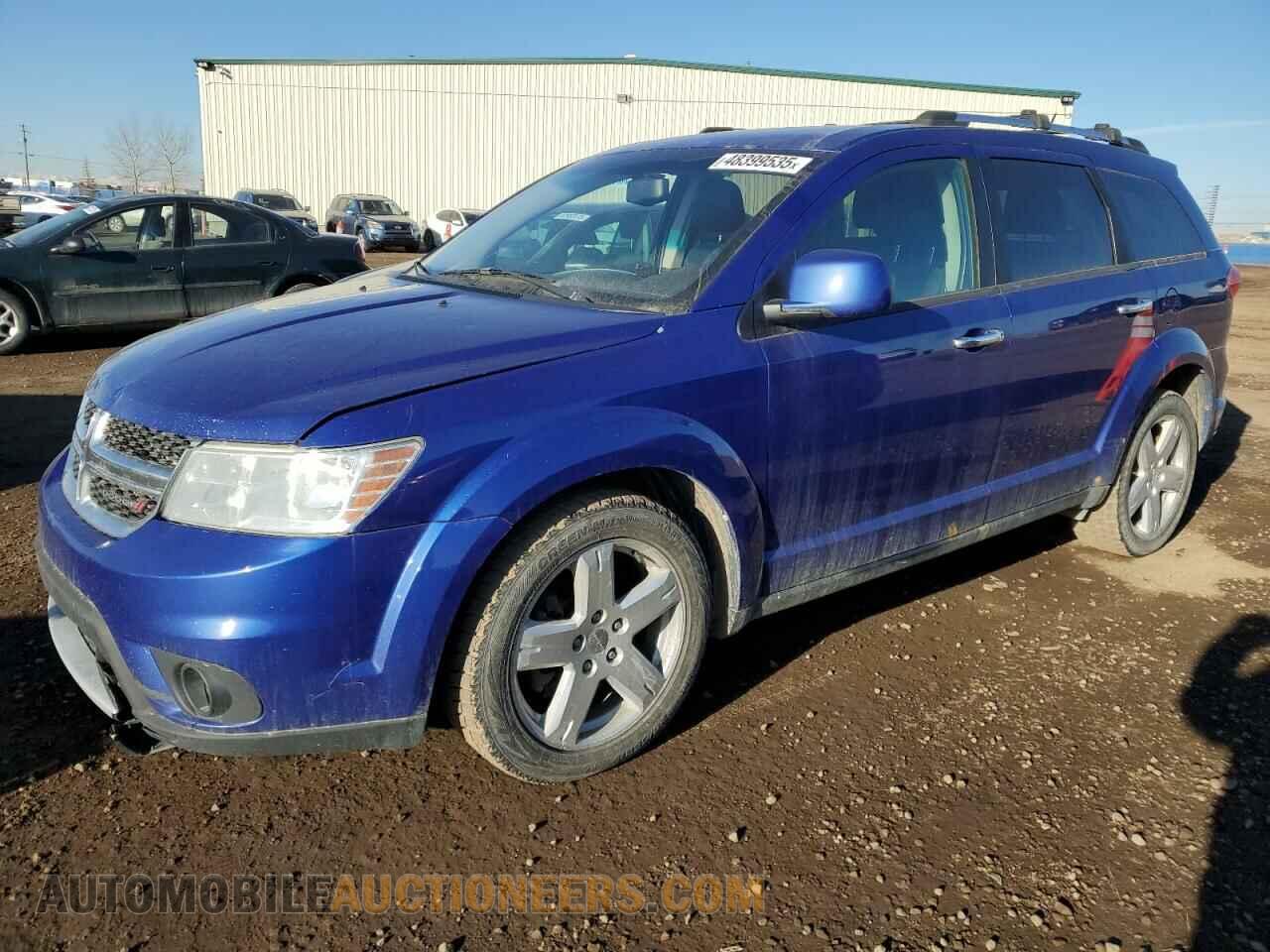 3C4PDDFG5CT312921 DODGE JOURNEY 2012