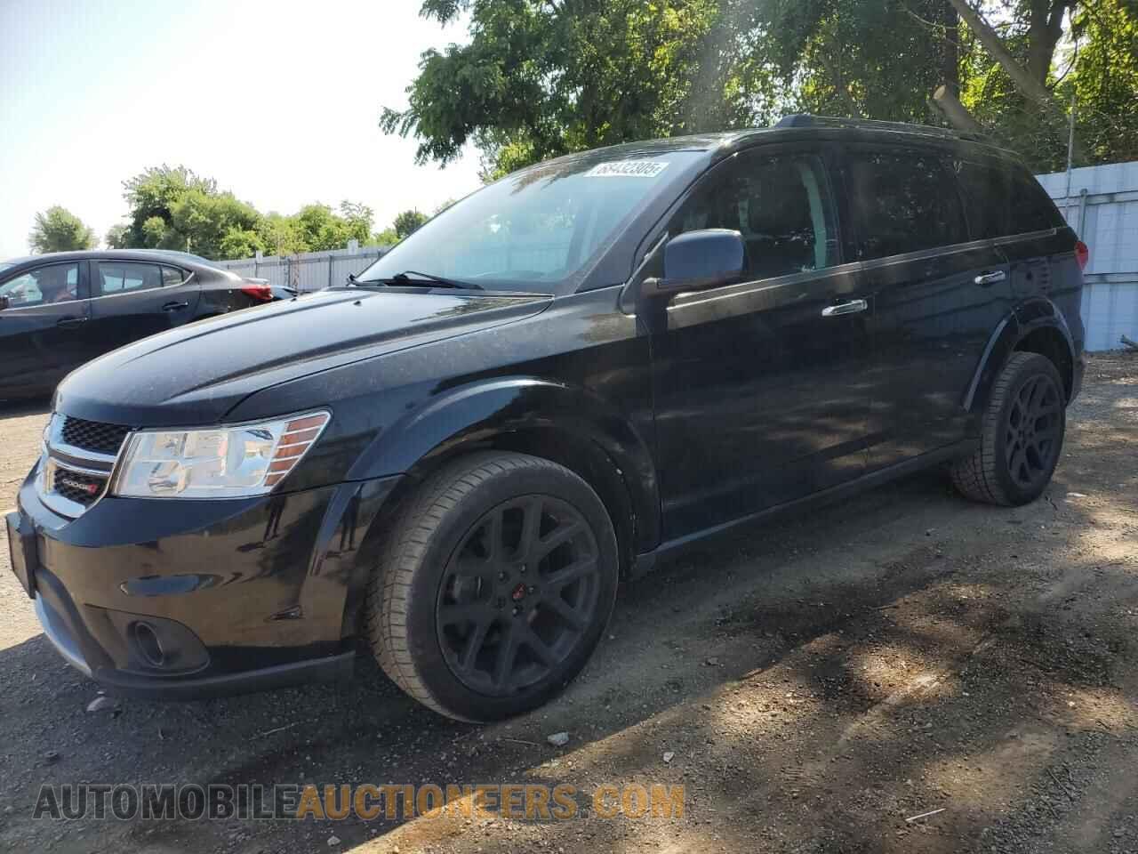 3C4PDDFG6HT614998 DODGE JOURNEY 2017