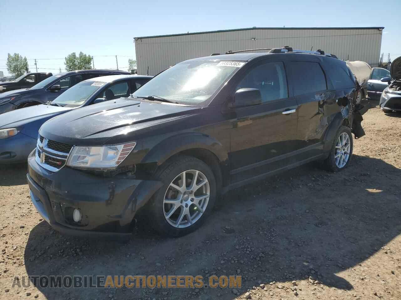 3C4PDDFG8HT520962 DODGE JOURNEY 2017