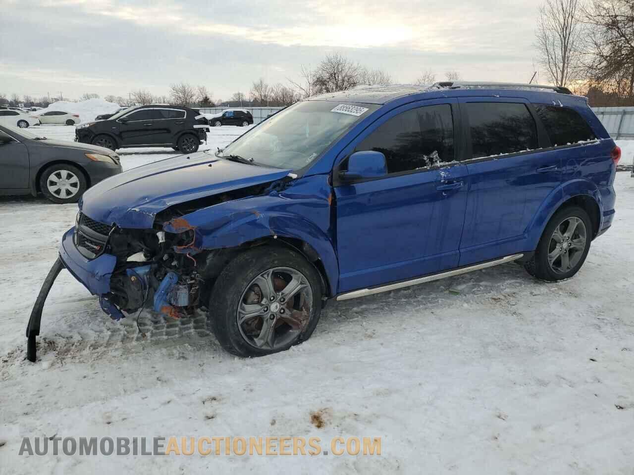 3C4PDDGG0FT655316 DODGE JOURNEY 2015