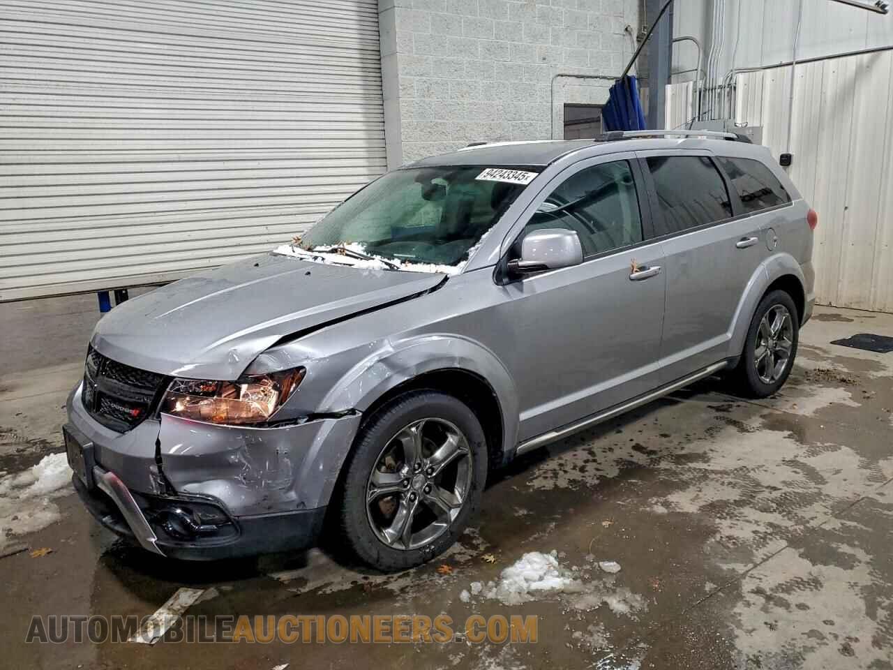 3C4PDDGG1FT655647 DODGE JOURNEY 2015