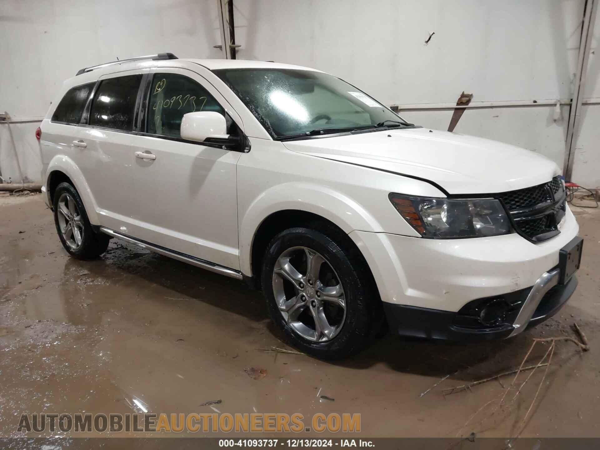 3C4PDDGG1HT508697 DODGE JOURNEY 2017