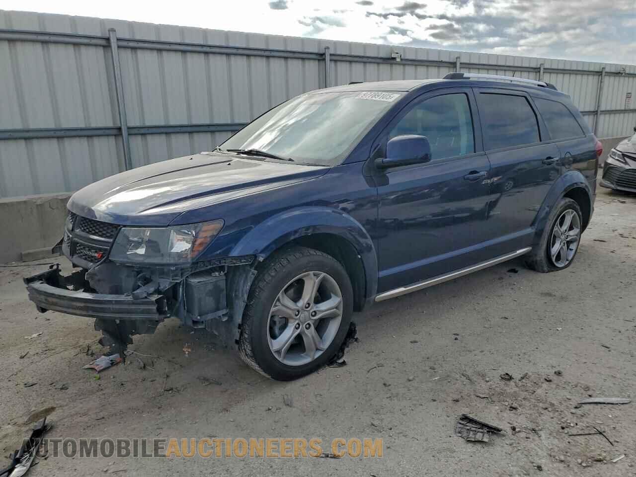 3C4PDDGG2HT508689 DODGE JOURNEY 2017