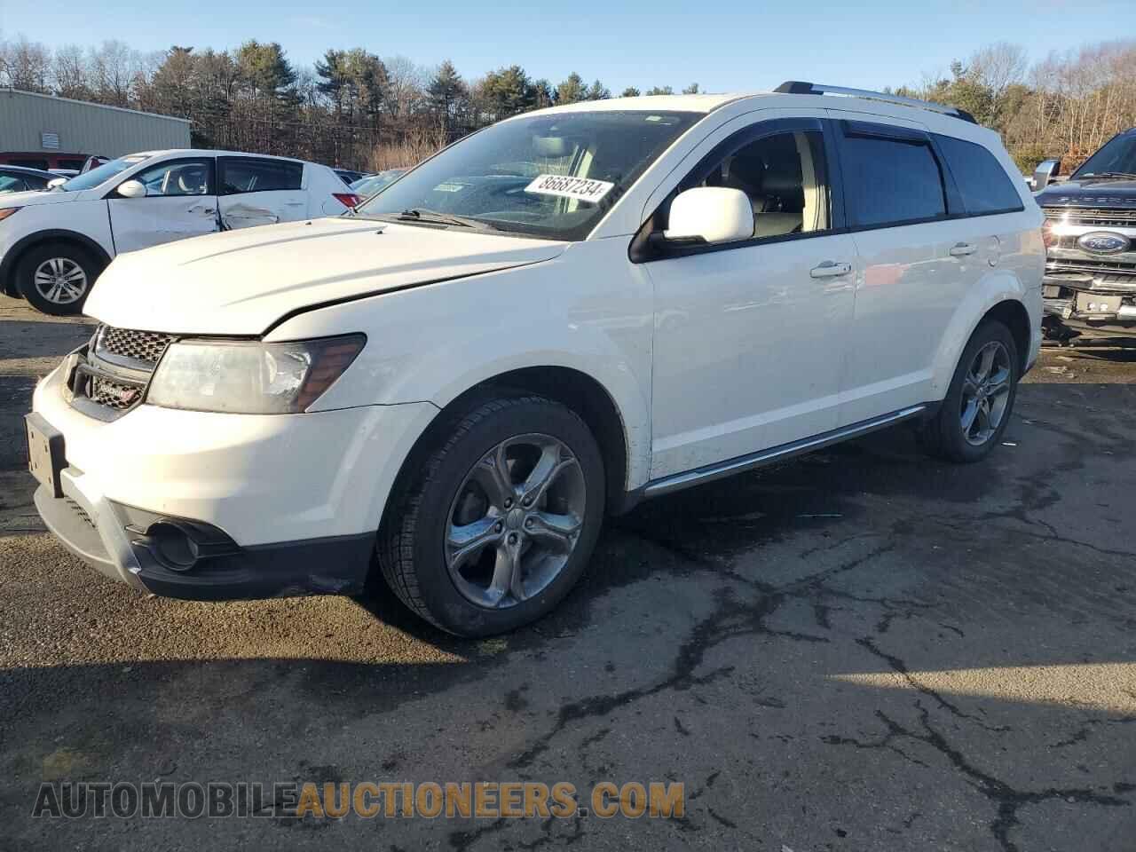 3C4PDDGG2HT515237 DODGE JOURNEY 2017